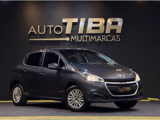 PEUGEOT 208 1.2 ACTIVE 12V FLEX 4P MANUAL PEUGEOT 208 1.2 ACTIVE 12V FLEX 4P MANUAL